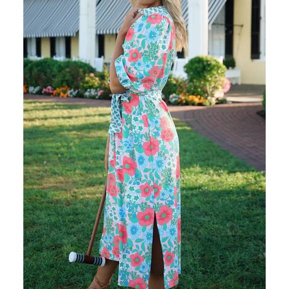 NEW SMITH & QUINN the brooks dress in retro riviera - Picture 2 of 3